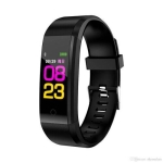 ID 115 Plus Smart Bracelet Color Screen Fitness Tracker